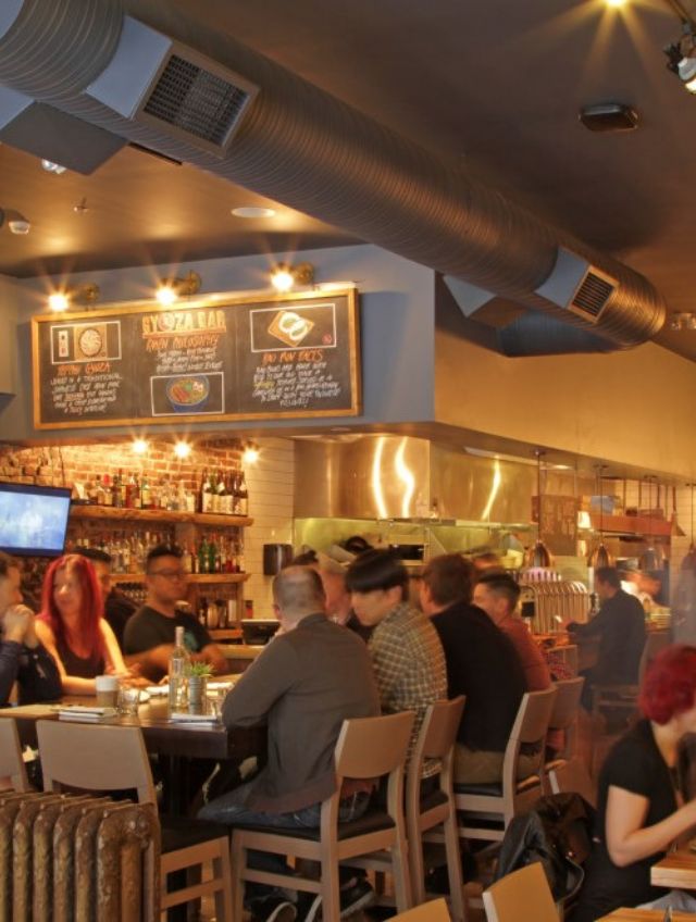 Gyoza Bar Vancouver